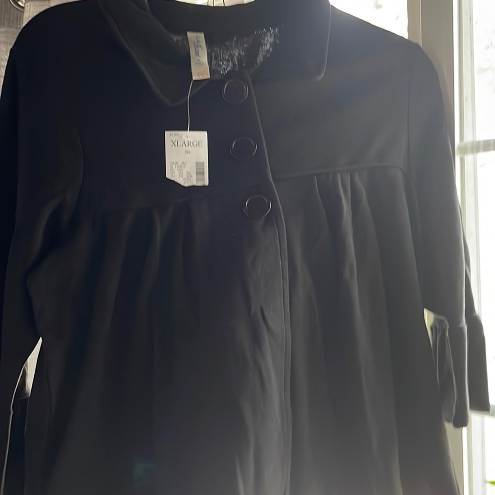 LA Blues Black Short jacket